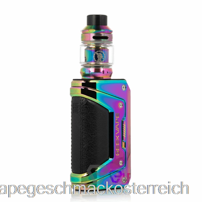 Geek Vape L200 Aegis Legend 2 200 W Starterkit Regenbogen-Vape-Geschmack